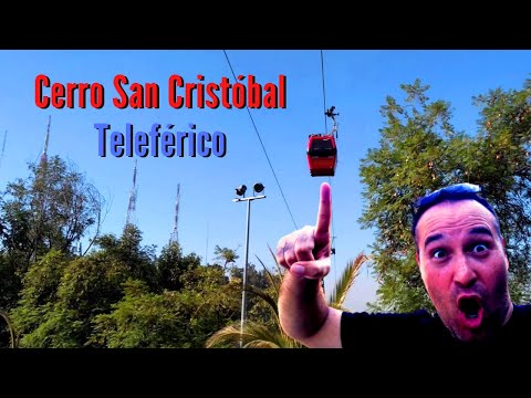 Vídeo com nosso tour pelo Cerro San Cristobal