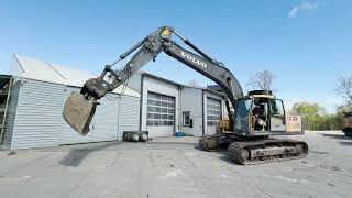 Купить гусеничный экскаватор Volvo EC210CL Koparka gąsienicowa, 2010rok, 150KM - Изображение 4 | Machineryline GE Гусеничный экскаватор Volvo EC210CL Koparka gąsienicowa, 2010rok, 150KM | Изображение 4 - Machineryline