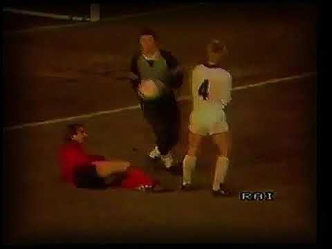 ECC 1985-86. Quarter-finals. FC Kuusysi - Steaua București. Highlights.