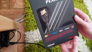 AudioQuest Pearl HDMI 0.6m - відео 1