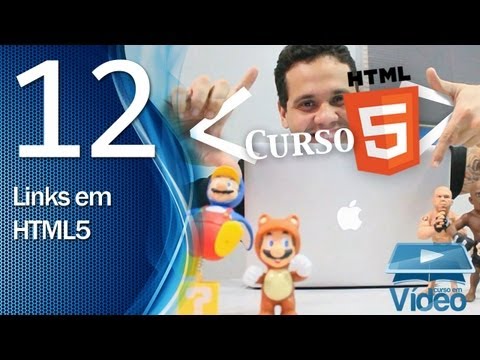 Curso de HTML5 12 Links em HTML5 by Gustavo Guanabara