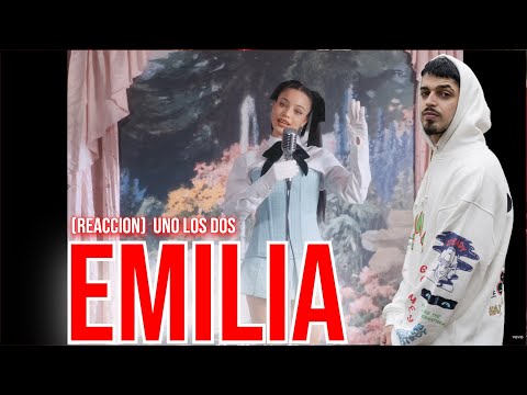RAPERO ESPAÑOL ALUCINA CON Miranda!, Emilia - Uno los Dos (REACCION)