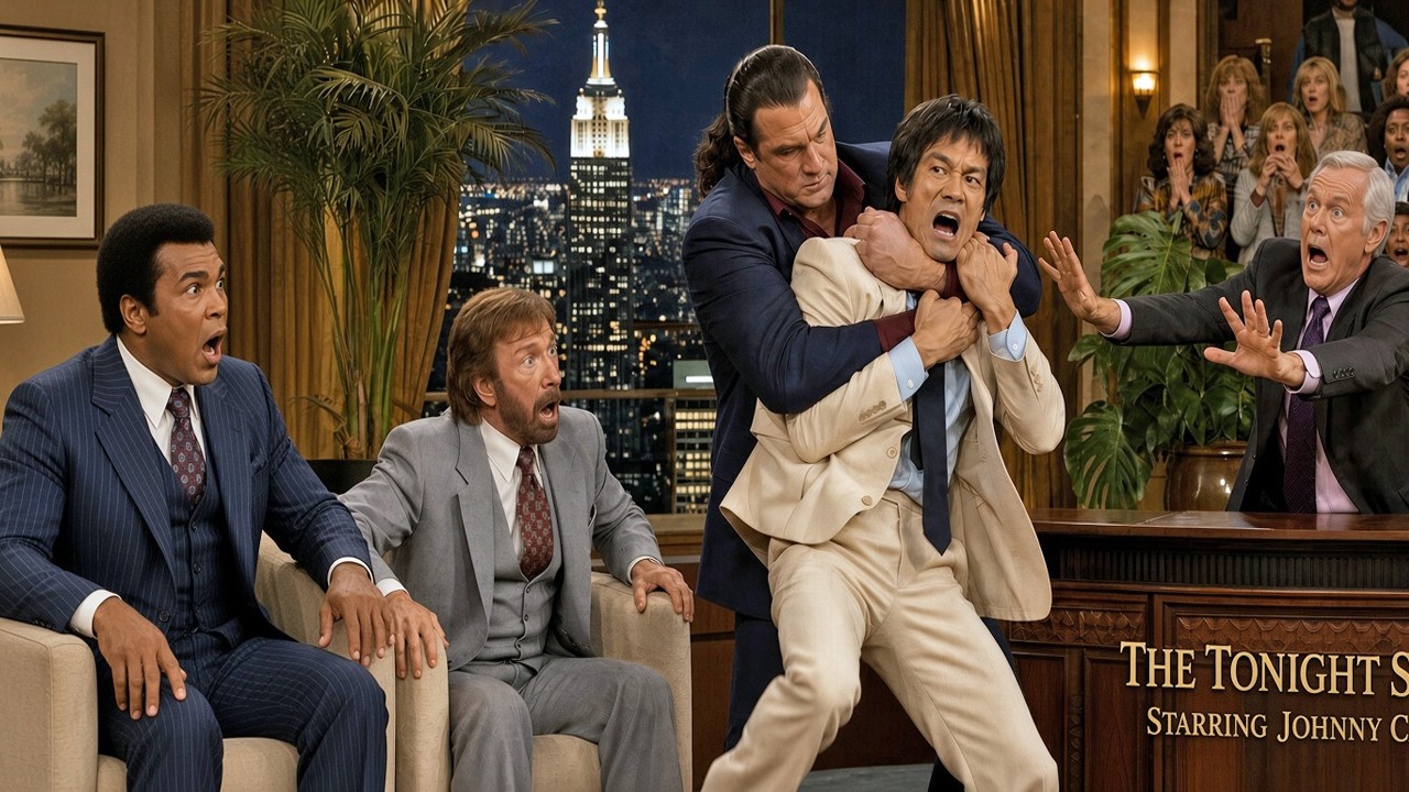 Bruce Lee Warned Steven Seagal Twice "LET GO OF ME"...... But He Didn't..... Then This Happened