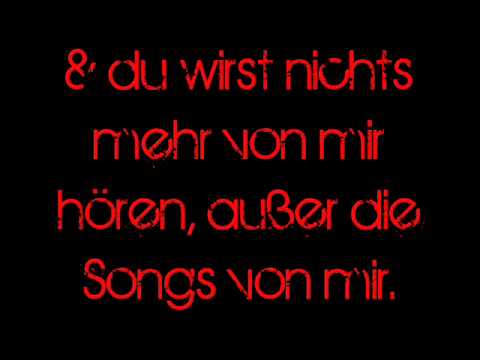 Das W feat. Luke - in meinem Glas mit Lyrics.
