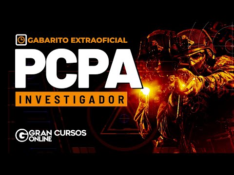 Gabarito Extraoficial PC PA - Investigador