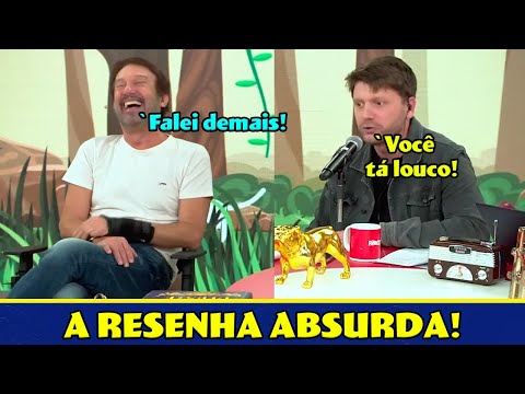 EMÍLIO PERDEU A NOÇÃO E PASSOU DOS LIMITES! | Pânico 2020 - Ep. 263