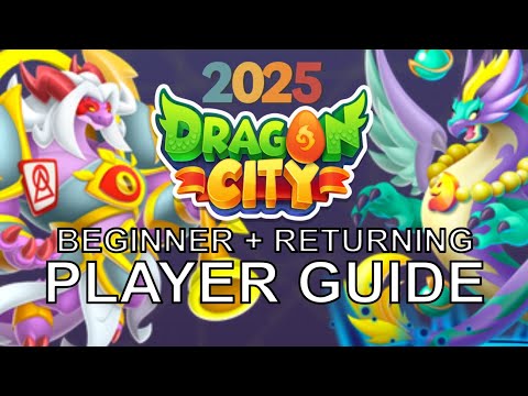 Dragon City Beginner + Returning Player Guide 2025 - How To Speed Up Your In-Game Progress | DC #26