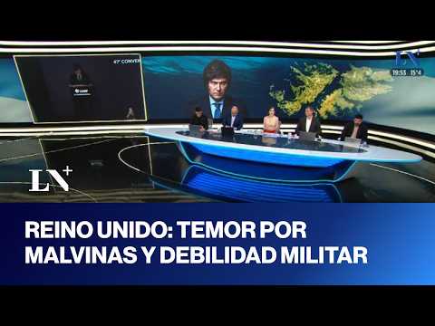 Malvinas: Temor en Reino Unido por Milei y su poder militar.
