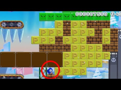 Super Mario Maker 2 🔧 Go Off Screen