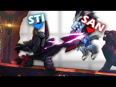 STING RAY vs Sandstorm | Brawlhalla 1v1