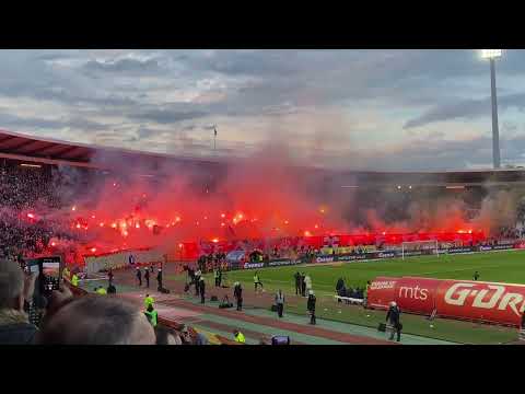 Groundhopping: Crvena Zvezda - Partizan (167. Veciti derbi)
