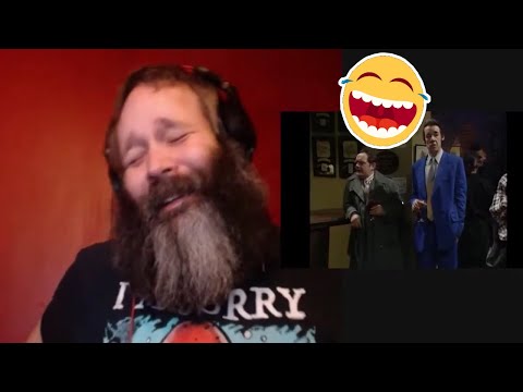 American Reacts to Only Fools and Horses - Falling Through The Bar (Cut from a Live Reaction)