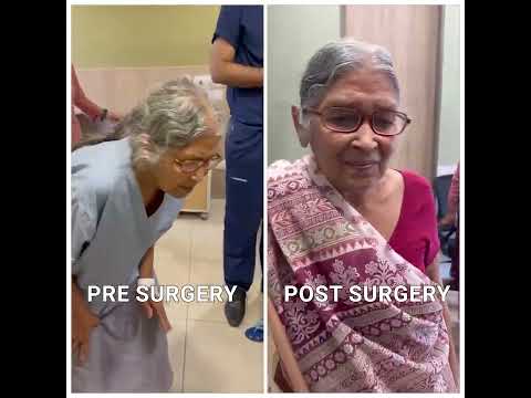84-Year-Old Lady Regains Mobility After Minimally Invasive Spine Surgery