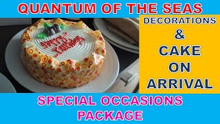 #Birthday cruise surprise Quantum of the Seas