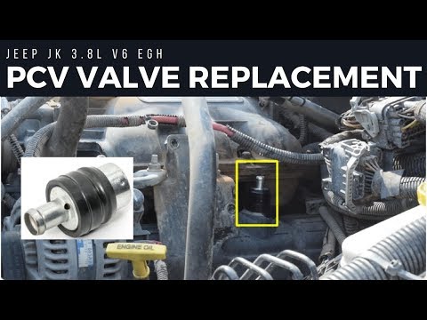How to Replace Jeep JK PCV Valve [What Does It Do + Replacement]