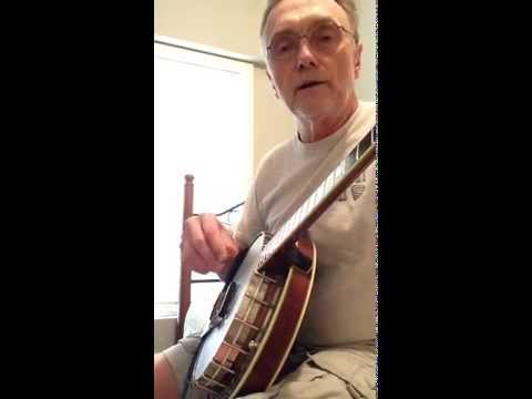 Single string 5 string banjo rolls