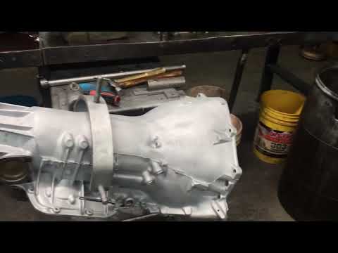 Th400 Output shaft explanation