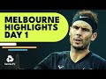 Murray Takes On Bagnis; Nadal, Goffin & Dimitrov Feature In Doubles | Melbourne Highlights Day 2