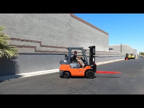 TOYOTA 7-Series 7FGCU35 8,000lb LP (Propane) #2614 - Forklift for Sale