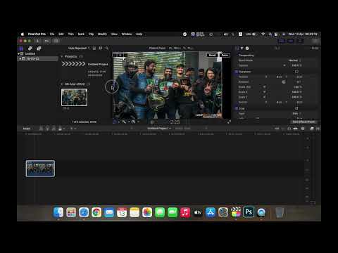 How To Use the Distort Tool in Final Cut Pro