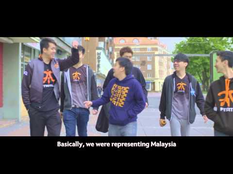 TI5 Player Profiles - Kecik Imba - Fnatic