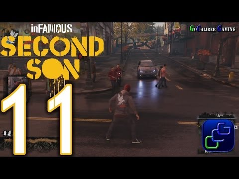 inFAMOUS: Second Son PS4 Walkthrough - Part 11 - Martket District Showdown