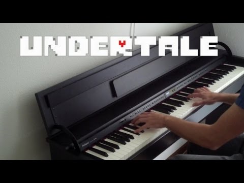 UNDERTALE - Piano Medley / Suite