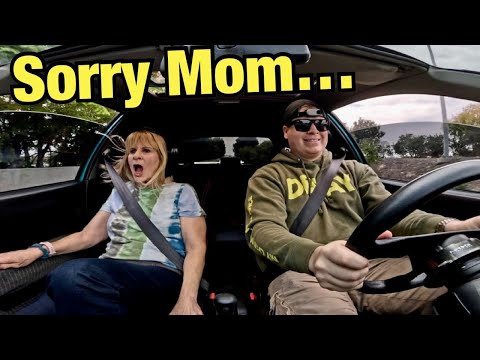 MOM REACTS TO MY 500HP HONDA CIVIC!!! (She Wasn't Prepared...)