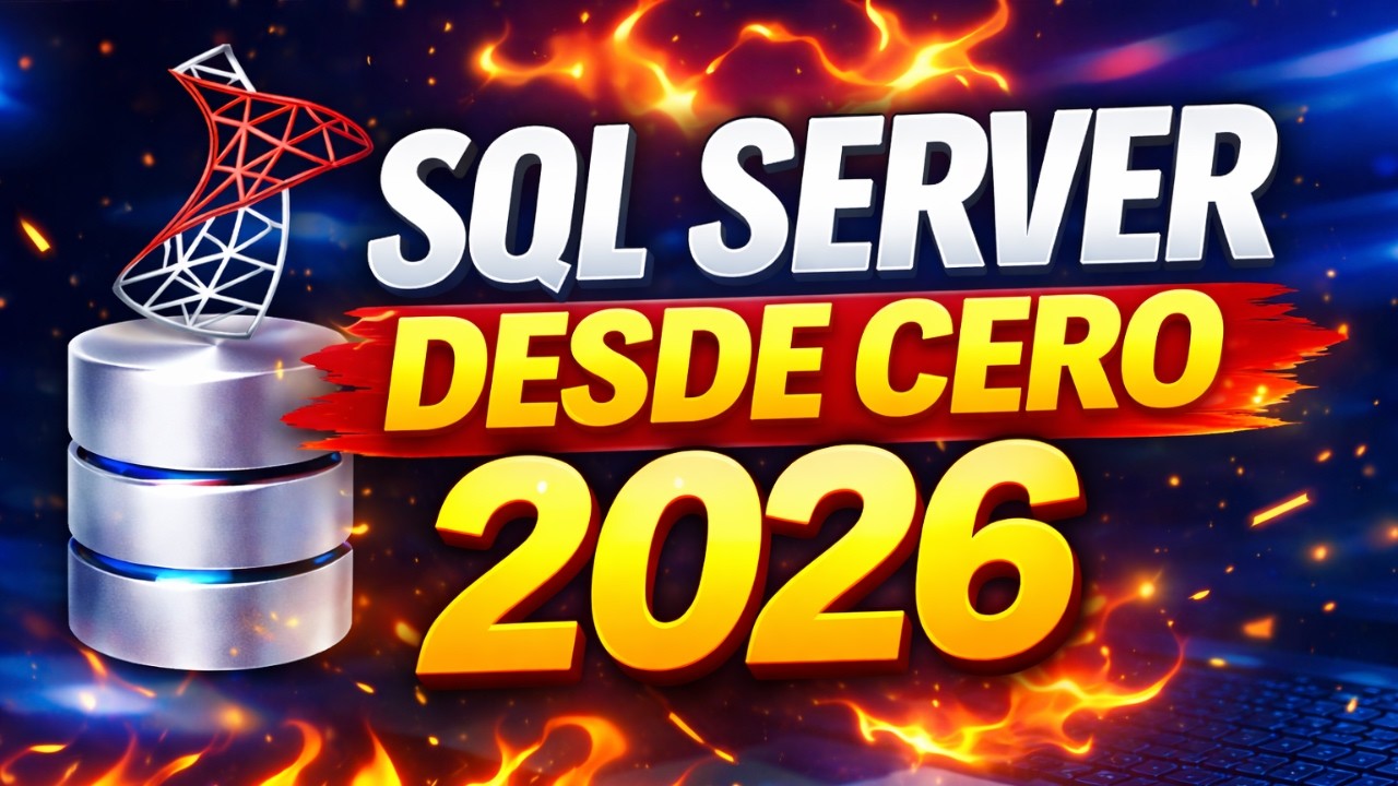 👉 🚀 SQL Server desde CERO: Crea tu Base de Datos, Tablas y Relaciones Fácil 🔥| 2026