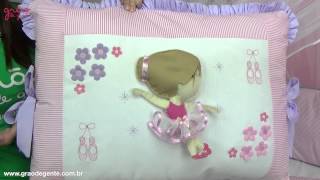 Kit Berço Boneca Bailarina | Ref: 46374