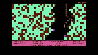 ATARI XL / XE += KAVERNS OF KFEST