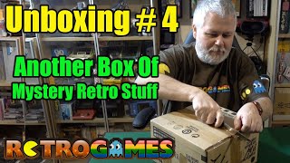 Retrogames Unboxing 4 - Random Retrogaming Rarities & Classics