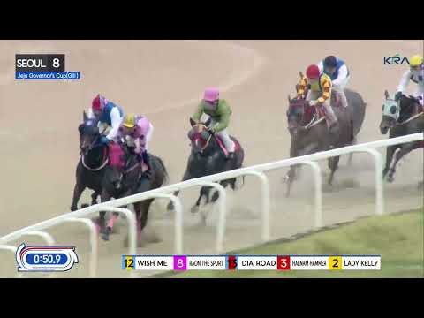 (Seoul) 2022.10.09 R8 Jeju Governor's Cup (G3)