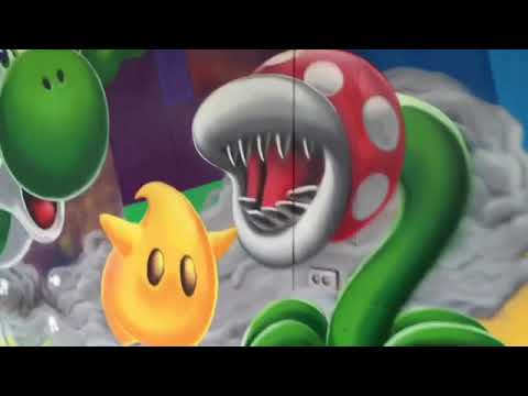 S-Boy, from Pirados Studio- solo mural done in 10 days