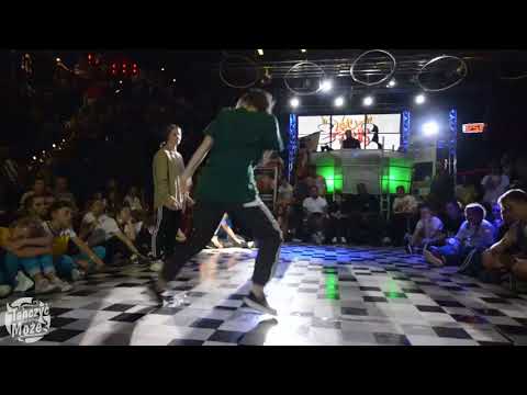 Tańcz z Nami vol 4 / Ćwierćfinał Hip Hop 1vs1 / 12-16 lat / Weronika vs Julia