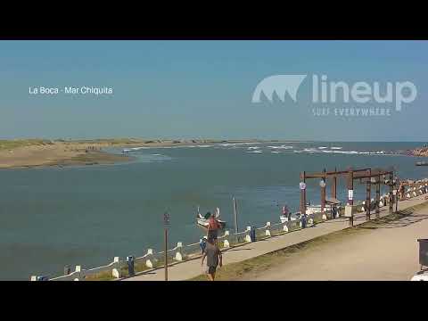 Meteotsunami en la boca de Mar Chiquita | Registro en vivo – Lineup