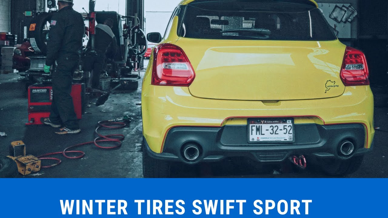 Suzuki Swift Sport | Nuevas llantas para el Icemanmobile
