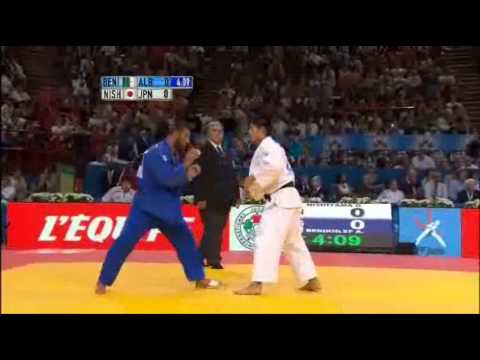 JUDO 2011 World Championships: Amar Benikhlef (ALG) - Daiki Nishiyama (JPN)