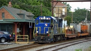 preview picture of video 'QuickClip™: SEPTA XTRA 61 at Hatboro'