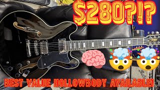 Video thumbnail for Best Value ES355 Clone On The Market. Donner DJP-1000 Unboxing, Review and Demo! by Boechler Guitars and Repair