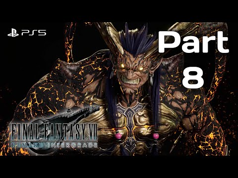 FINAL FANTASY 7 Remake INTERGRADE : PS5 Walkthrough Gameplay PART - 8 ( Ps5 Hdr Full Game )