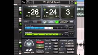 Video thumbnail for Introducing WLM - Waves Loudness Meter by Waves Audio