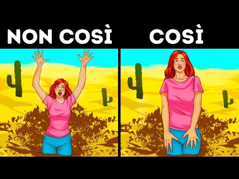 L'unico Modo Per Sfuggire A Uno Sciame Di Api