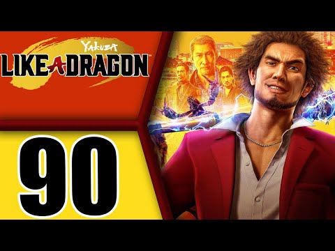 Yakuza 7: Like a Dragon playthrough pt90 - TOUGH Bosses in the Final Millennium Tower Finale!