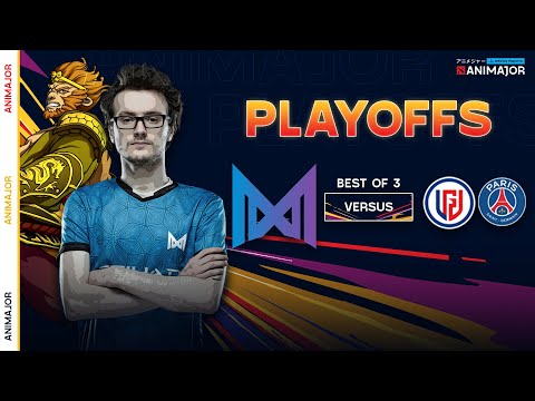 Team Nigma vs PSG.LGD Game 1 (BO3) | WePlay Animajor Playoffs