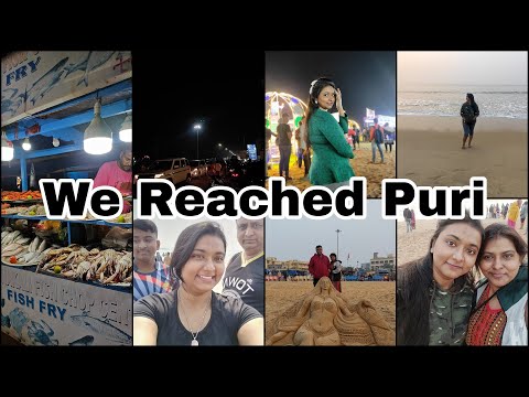 We Reached Puri 🏖 || The Black Beauty|| Shirsha Guha|| #puri #vacation #beachvacation