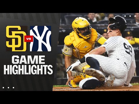 Padres vs. Yankees Game Highlights (5/5/25) | MLB Highlights