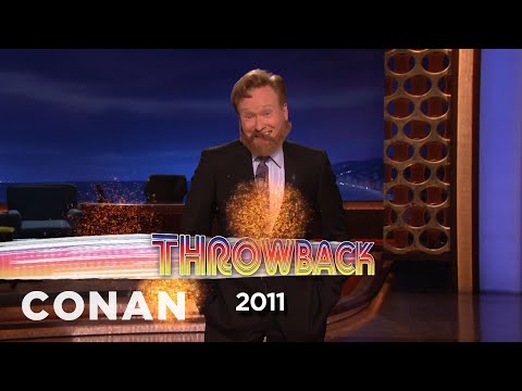 Conan's Throwback Thursday Monologue: 2011 Edition | CONAN on TBS