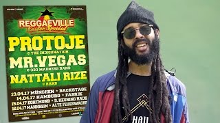 Announcement: Protoje @ Reggaeville Easter Special 2017
