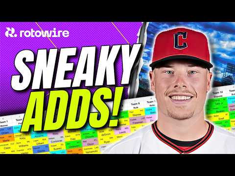 Thumbnail for 6 Sneaky Waiver Wire Adds II Fantasy Baseball